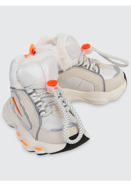 Guja Kids Kız Çocuk Bot 20-25 Numara Bej modelleri