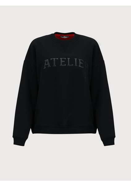 Siyah SweatShirt