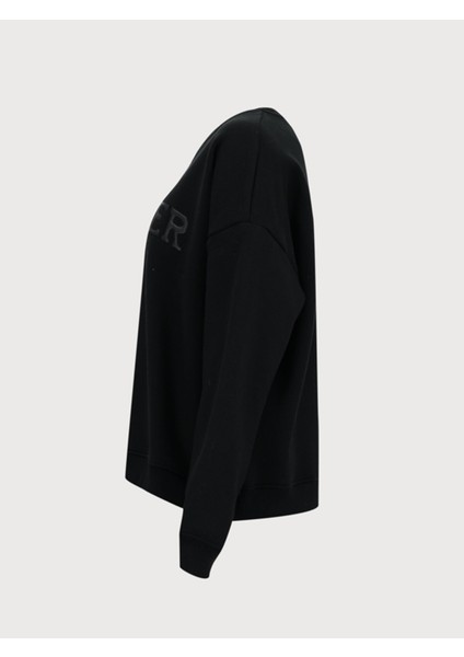 Siyah SweatShirt modelleri