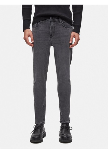 Erkek Smarty Y Dar Paça Orta Bel Jean Pantolon fiyatları