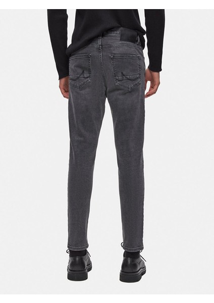 Erkek Smarty Y Dar Paça Orta Bel Jean Pantolon modelleri