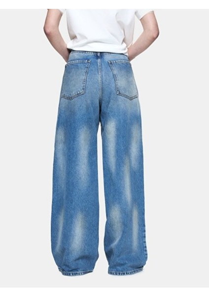 Kadın Valda Super Baggy Jean Pantolon modelleri