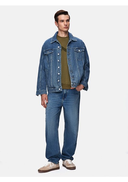 Andreas Oversıze Jacket Ceket