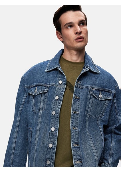 Andreas Oversıze Jacket Ceket