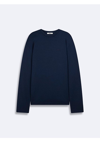 Lacivert SweatShirt