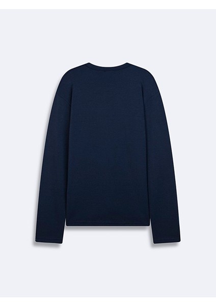 Lacivert SweatShirt