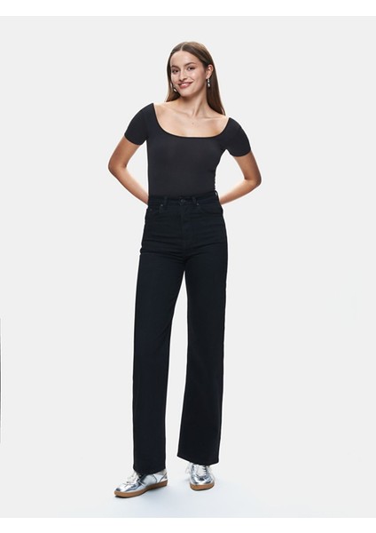 Kadın Siyah T-shırt