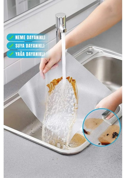 Kaymaz Dolap Içi Çekmece Raf Örtüsü Kaymaz Taban 45CM X10MT