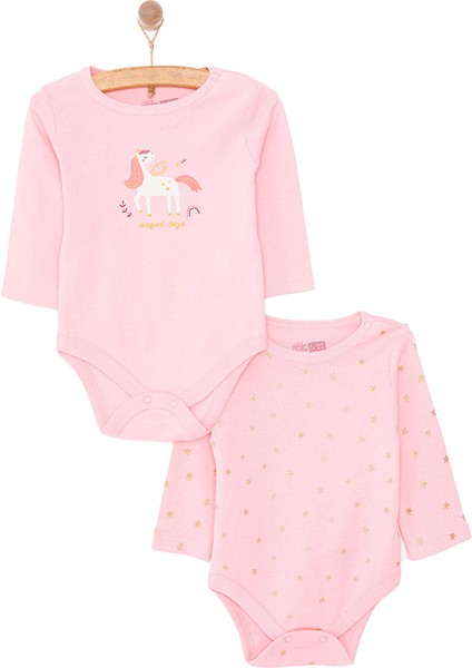 Kız 2li Uzun Kol Body Kız Bebek