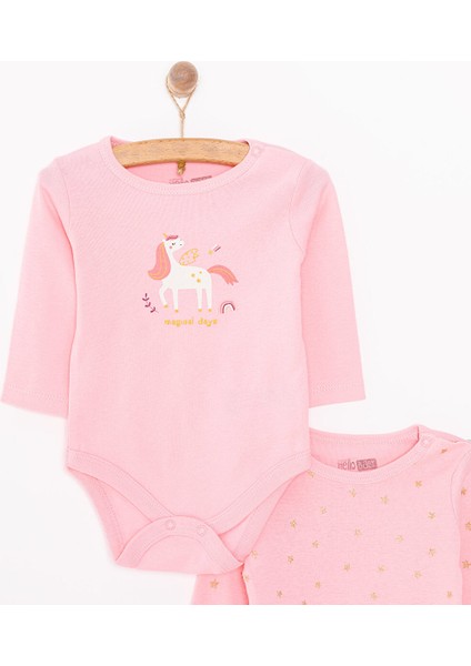 Kız 2li Uzun Kol Body Kız Bebek modelleri