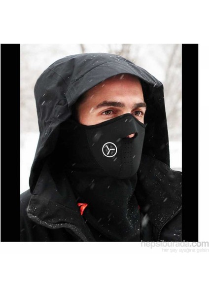 Kayak Kar Snowboard Polar Maske