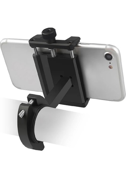 MT15 Motosiklet Bisiklet Scooter Için Dayanıklı Gidon Uyumlu Cnc Alüminyum Telefon Tutucu (4886)