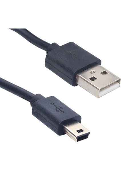 USB Erkek / Mini USB 5 Pin 50 cm V3 USB 2.0 Kablo (4886)