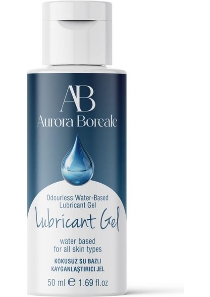 Aurora Boreale Sade Su Bazlı Kayganlaştırıcı Jel 50ML modelleri