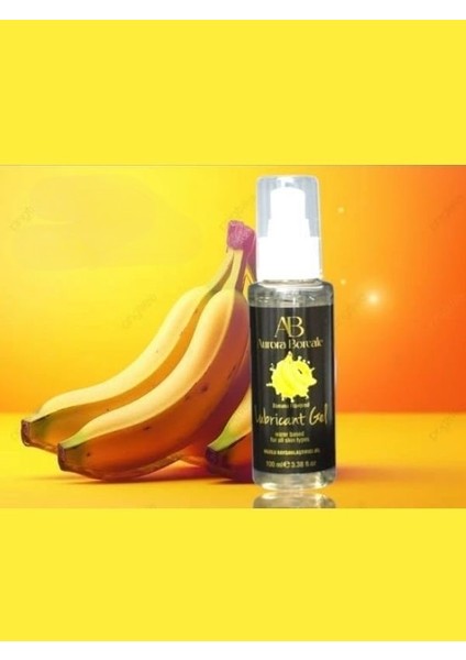 Muz Aromalı Kyganlaştırıcı Jel 100 ml