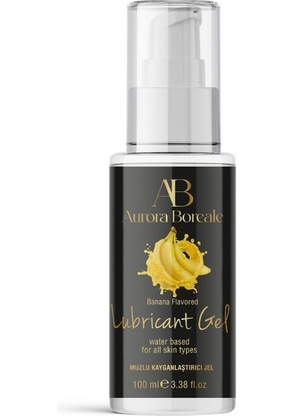 Muz Aromalı Kyganlaştırıcı Jel 100 ml