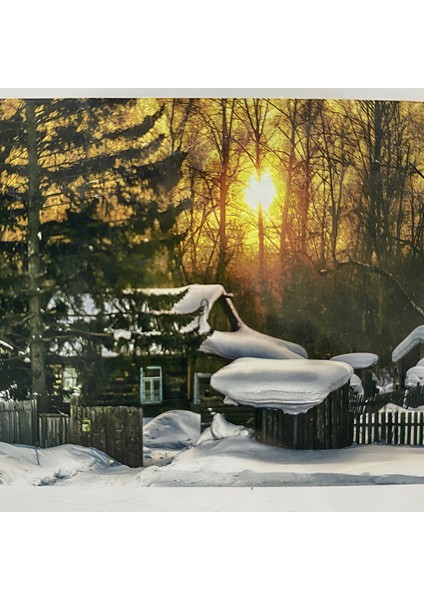 5d Yapışan Boncuk Goblen 30 x 40 cm Mozaik Tablo Pano 60900