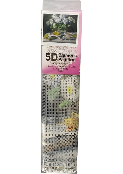 5d Yapışan Boncuk Goblen 30 x 40 cm Mozaik Tablo Pano 60345 fiyatları