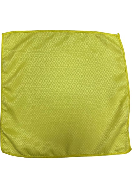 3’lü Mikrofiber Cam Bezi Baklava Dilimli 40 x 40 cm
