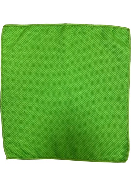 3’lü Mikrofiber Cam Bezi Baklava Dilimli 40 x 40 cm