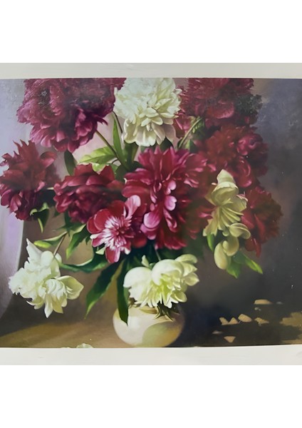 5d Yapışan Boncuk Goblen 30 x 40 cm Mozaik Tablo Pano 60407