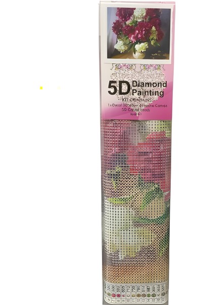 5d Yapışan Boncuk Goblen 30 x 40 cm Mozaik Tablo Pano 60407 fiyatları