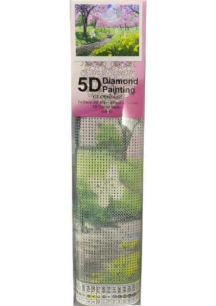 5d Yapışan Boncuk Goblen 30 x 40 cm Mozaik Tablo Pano 60402 fiyatları