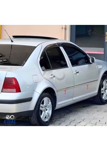 VW Bora Krom Yan Kapı Çıtası 4 Kapı 1998-2004 P. Çelik