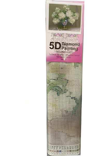 5d Yapışan Boncuk Goblen 30 x 40 cm Mozaik Tablo Pano 60403 fiyatları