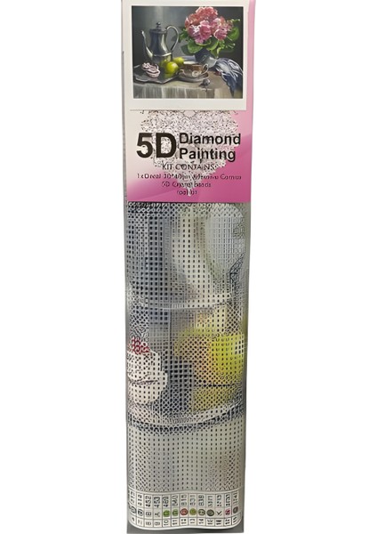 5d Yapışan Boncuk Goblen 30 x 40 cm Mozaik Tablo Pano 60347 fiyatları