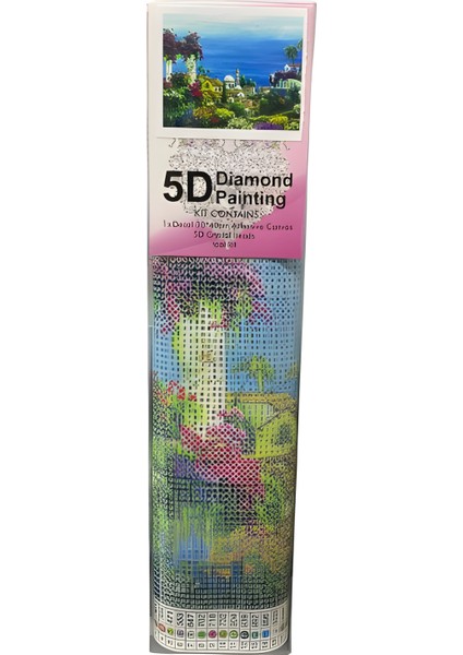 5d Yapışan Boncuk Goblen 30 x 40 cm Mozaik Tablo Pano 60398 fiyatları