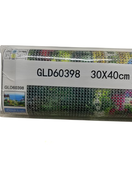 5d Yapışan Boncuk Goblen 30 x 40 cm Mozaik Tablo Pano 60398 modelleri