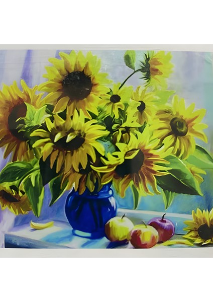 5d Yapışan Boncuk Goblen 30 x 40 cm Mozaik Tablo Pano 60319