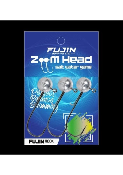 Zoom Head 3/0 Jighead