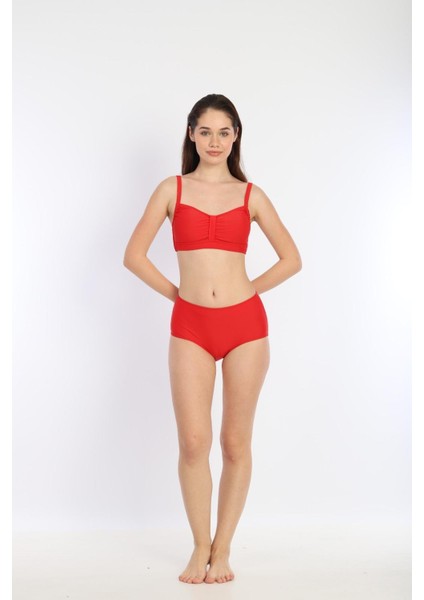 Kadın Ince Askılı Ayarlanabilir Bikini 7277K modelleri