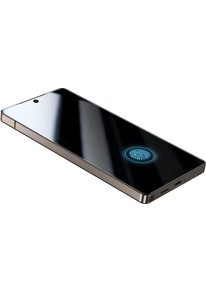 Samsung Galaxy S25 Ultra Ekran Koruyucu Hayalet Cam Aktif Parmak Izi Okuyuculu Keephone Guard