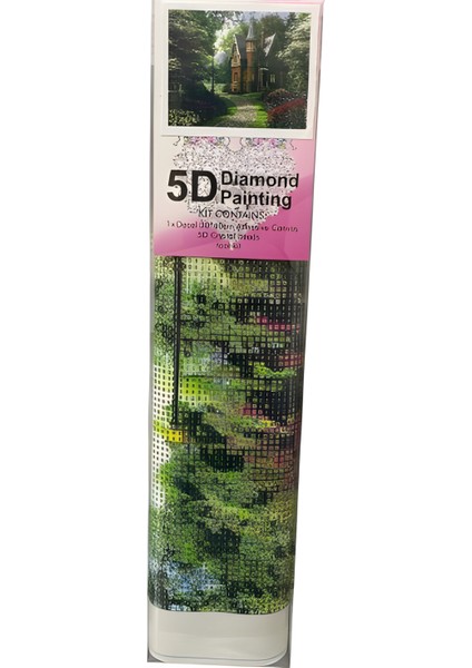 5d Yapışan Boncuk Goblen 30 x 40 cm Mozaik Tablo Pano 60199 fiyatları