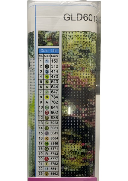 5d Yapışan Boncuk Goblen 30 x 40 cm Mozaik Tablo Pano 60199 modelleri