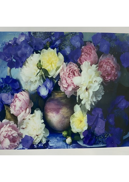 5d Yapışan Boncuk Goblen 30 x 40 cm Mozaik Tablo Pano 60307