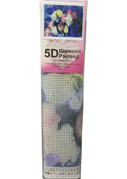 5d Yapışan Boncuk Goblen 30 x 40 cm Mozaik Tablo Pano 60307 fiyatları