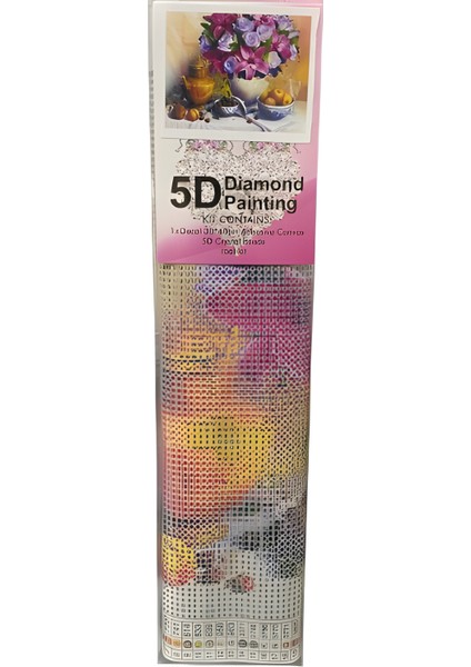 5d Yapışan Boncuk Goblen 30 x 40 cm Mozaik Tablo Pano 60315 fiyatları