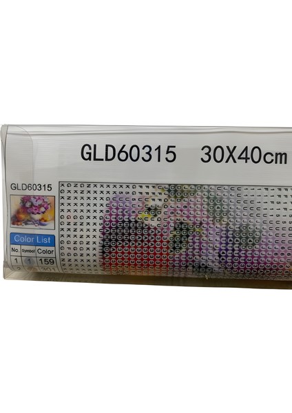 5d Yapışan Boncuk Goblen 30 x 40 cm Mozaik Tablo Pano 60315 modelleri