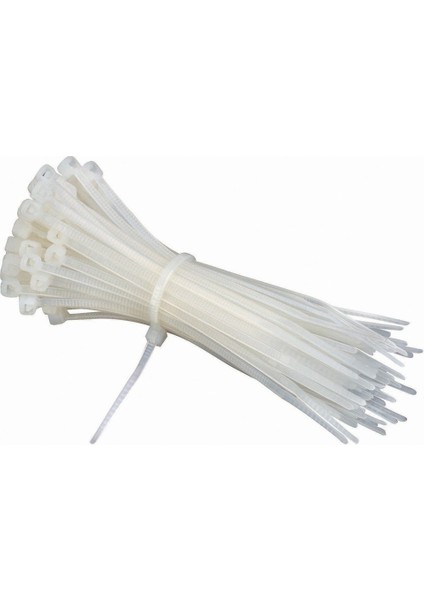 3.5X200MM Plastik Kablo Bağı 100 Lü Paket Aksin