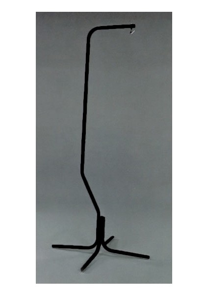 Kafes Ayaklığı 77*161cm Siyah 600-C7BK