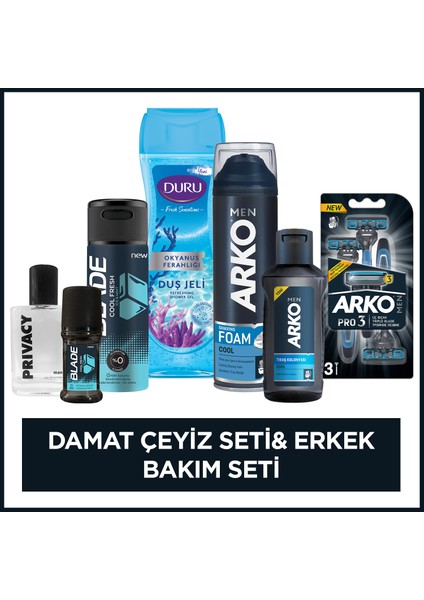 Damat Çeyiz Seti
