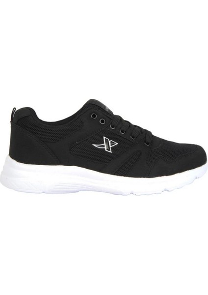 x Step Siyah - Beyaz Unisex Günlük Rahat Spor Ayakkabı