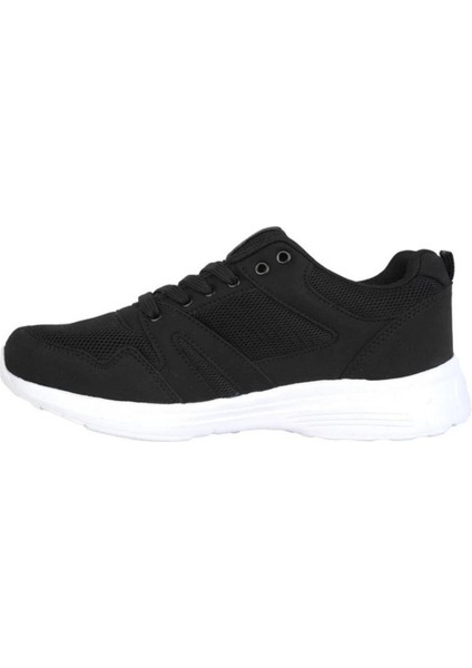 x Step Siyah - Beyaz Unisex Günlük Rahat Spor Ayakkabı