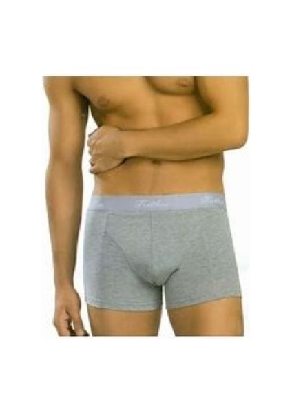 Erkek Likralı Elastan Boxer 2'li Paket