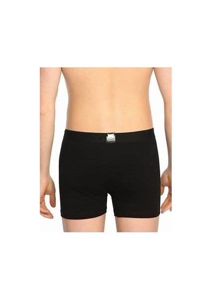 Erkek Likralı Elastan Boxer 2'li Paket