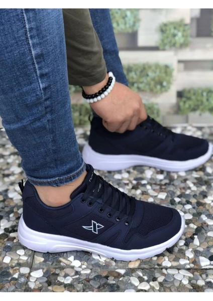 X-Step x Step Lacivert Unisex Günlük Rahat Spor Ayakkabı